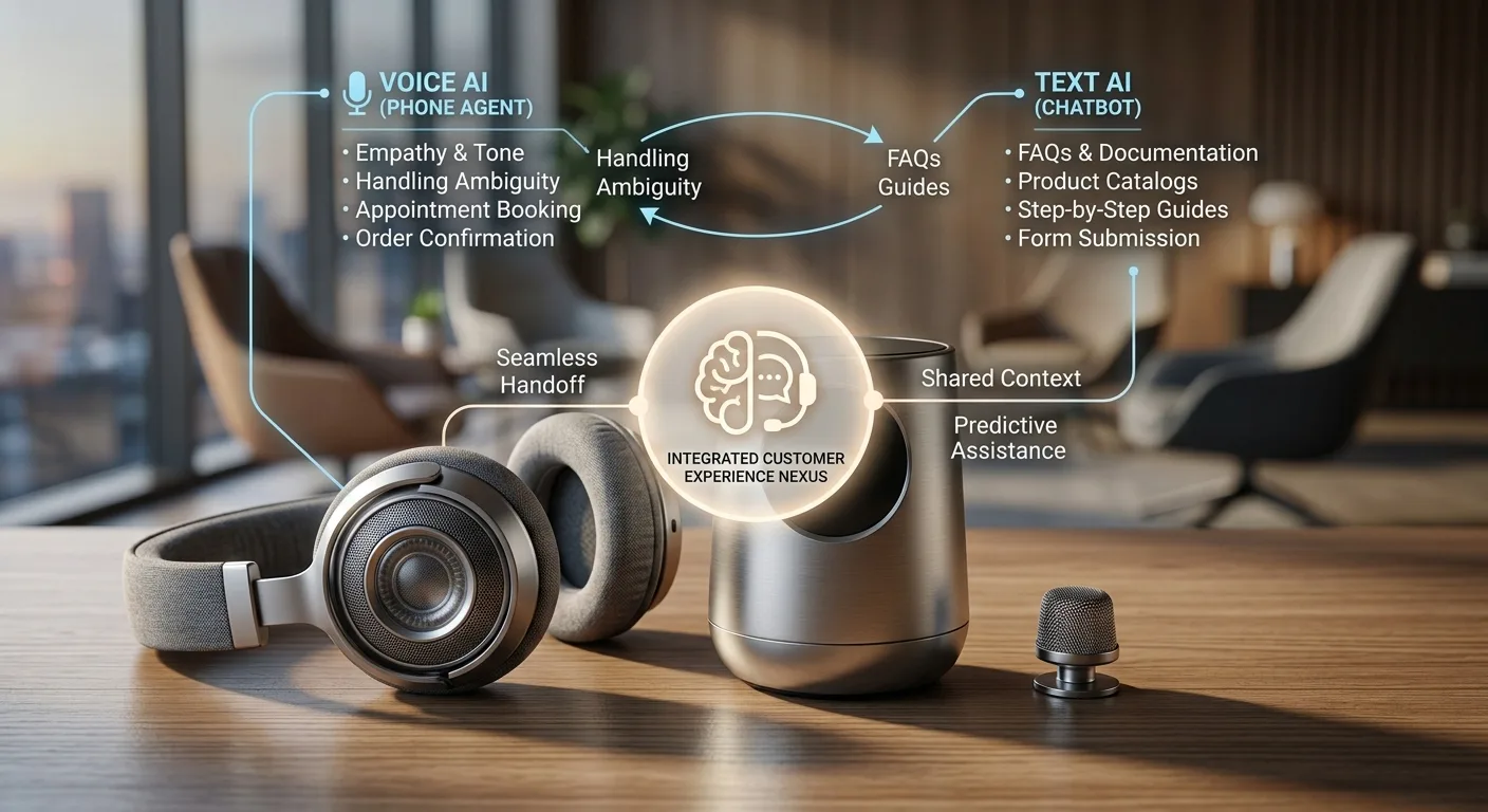 AI Phone Agent vs. AI Chatbot: Which One Does Your Business Actually Need?